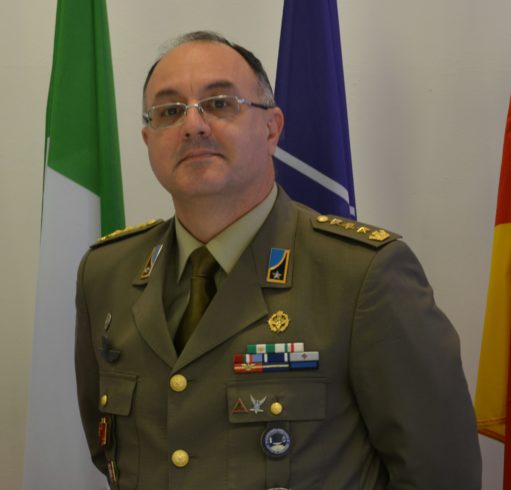 Col Michele Turi - NATO Modelling & Simulation Centre of Excellence